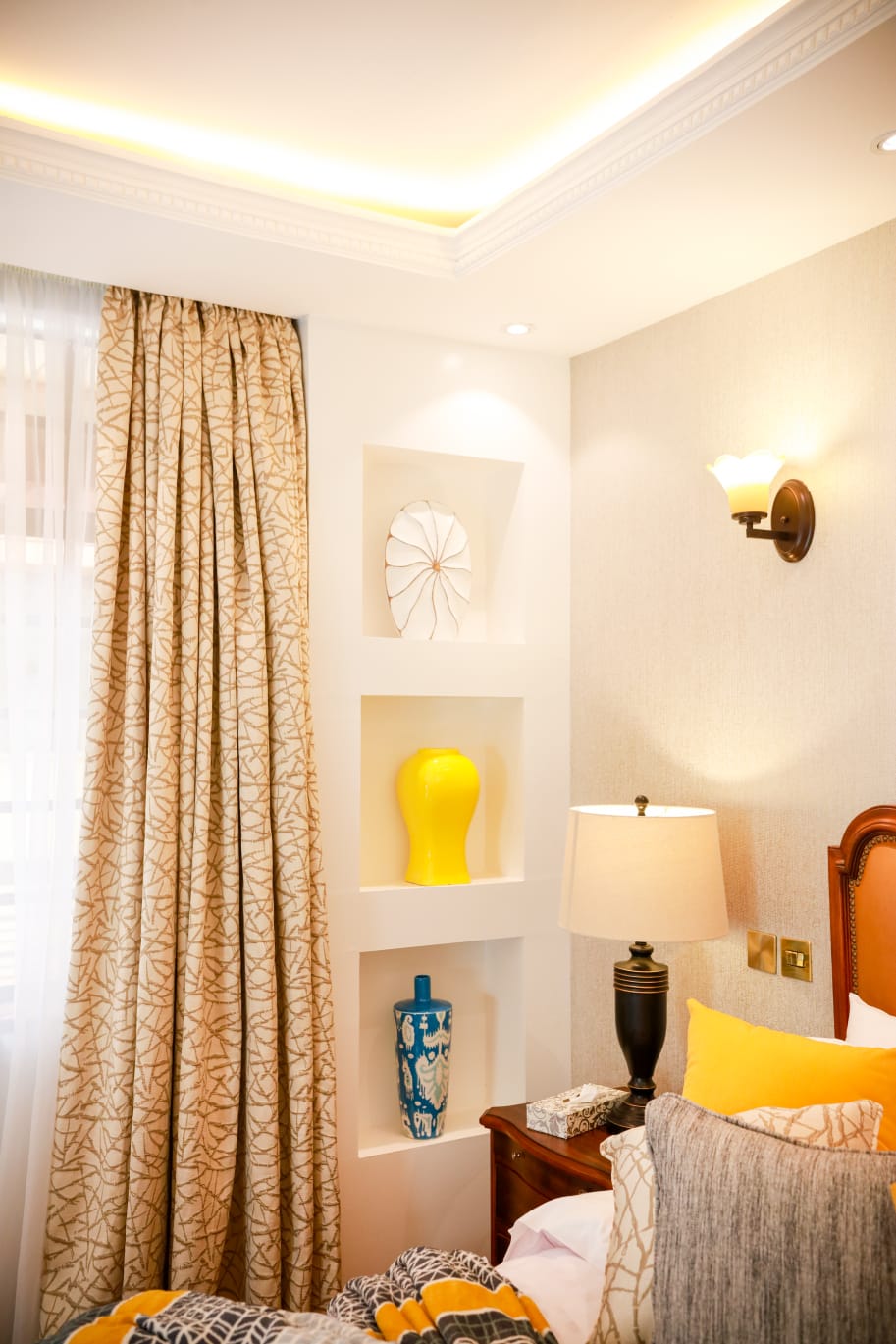 Bedroom Side Detail